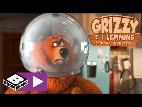 Sfere trasparenti | Grizzy e i Lemming | Boomerang