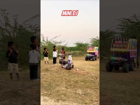 Remote Control Mini DJ Trucks😱!! Small Dj Pickup !! #dj #djtruck #minidjtruck #djsong #minidj #djdj