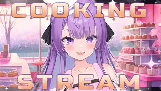 【料理/Cooking】れいかの誕生日ケーキ作り配信🎂（カメラ有）｜ CAKE MAKING STREAM 【JP VTuber / 配信中