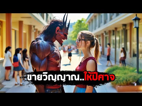 เมื่อสาวขี้เหร่ อยากสวย…จนยอมขายวิญญาณให้ปีศาจ (สปอยหนัง)