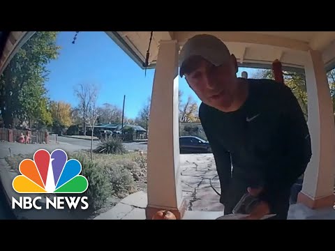 Doorbell video appears to show Solomon Peña looking for Debbie O’Malley