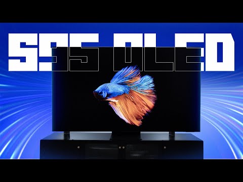 Samsung S95F OLED:  Matte OLED is Awesome!