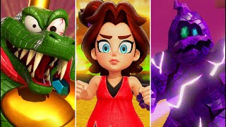 Pauline brings back King K. Rool to save Donkey Kong