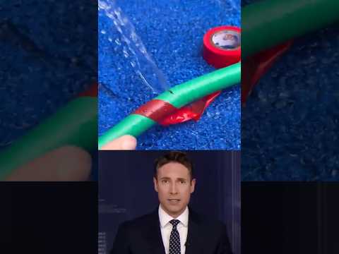 الطريقة الصحيحة لإصلاح الأنابيب في المنزل ✅️ #شورت #shorts