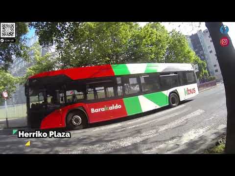 Desde Barakaldo hasta Gorostiza en Bicicleta trayecto divertido.