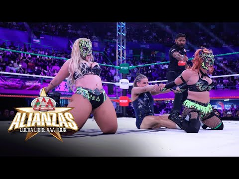 Lucha Libre AAA desde CDMX 2: AAA Alianzas, 22 de Nov. 2025