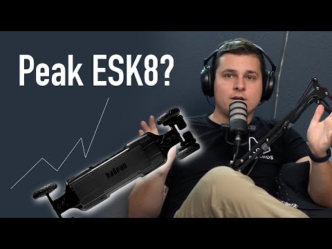 Esk8 Exchange Podcast | Ep 023: Are We Peak Electric Skateboard?