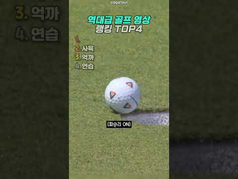 역대급 골프 영상