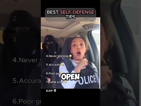 BEST SELF-DEFENSE TIPS