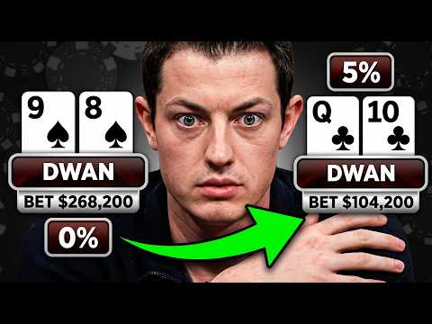 New Video from PokerGO: Tom Dwan: Best Bluffs of All Time!