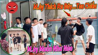 Biến Căng !! Công Em Ruột Chanh Lại G.ây S.ự Đ.òi Đ.ánh Ae Team
