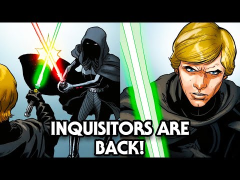 Luke Fights a NEW INQUISITOR After Return of the Jedi - Star Wars Canon