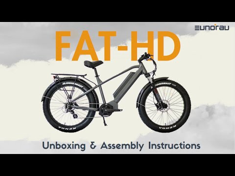 UNBOXING: The EUNROAU FAT-HD