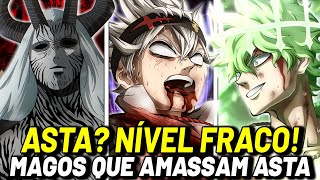 OS ÚNICOS 6 PERSONAGENS CAPAZES DE DERROTAR O ASTA EM BLACK CLOVER