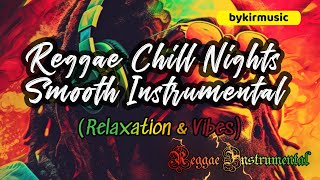 🎸✨Reggae Chill Nights – Smooth Instrumental for Relaxation & Vibes