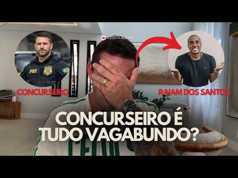 Servidor Público é tudo vagabundo? - Evandro Guedes