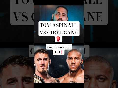 UFC 321 NO CONTEST🥊 Resumen Rapido del Combate Tom Aspinall vs Ciryl Gane ❗️#ufc