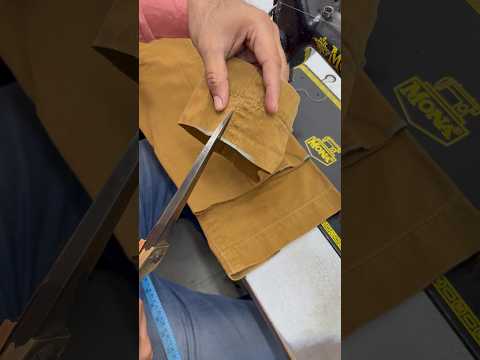 Alteration tips and tricks 1124 #sewing #shorts #jeansalteration