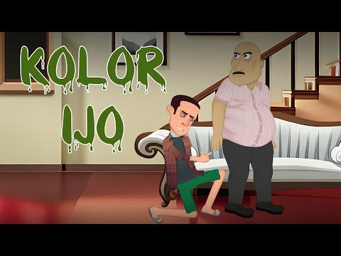 Kolor Ijo | Part 01 | Animasi Lucu | Cerita Misteri