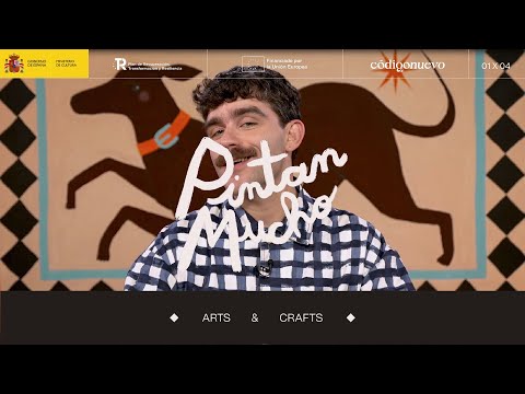 Del arte en CERÁMICA a RECETAS en miniatura: Esto es ‘ARTS AND CRAFTS’ - Pintan Mucho 1x04