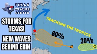 Stormy Weather Hits Texas - Hurricane Erin Update