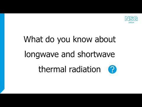 Glass: Back to basics (34) - What do you know about longwave and shortwave thermal radiation?