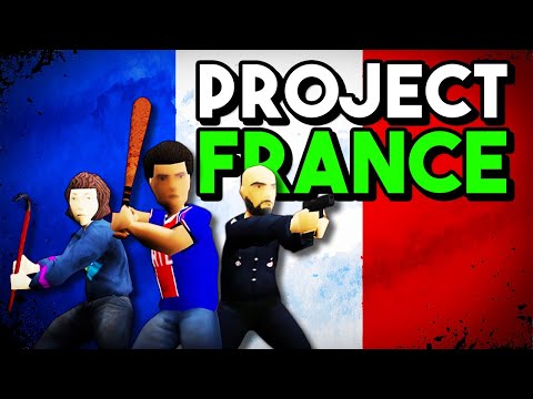 Project France, A Complete Overhaul For Project Zomboid! Project France Mod Showcase!