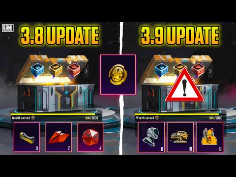 Bgmi Fortune Refinery Crate Big Changes ! New Trail Achivement 3.9 Update !