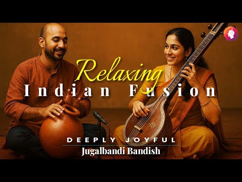 Earthen Flow – Veena & Ghatam – Joyful Acoustic Fusion – Morning Bliss & Creative Focus