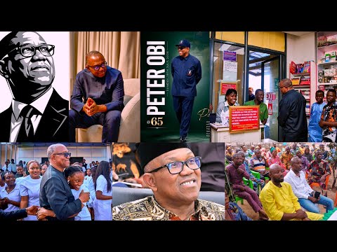 Dis is Hw PETER OBI Celebrate His 65th year BIRTHDAY Today,Snd Message 2 NIGERIANS As Wishes Pour IN