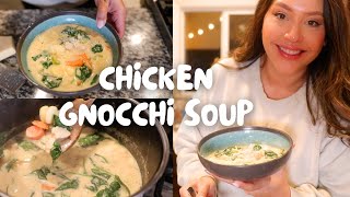 Chicken Gnocchi Soup: Better Than Olive Garden!