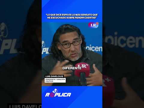 “LO QUE DICE ESPÁ ES LO MÁS SENSATO QUE HE ESCUCHADO” | EPICENTRO ELECTORAL - RÉPLICA #shorts