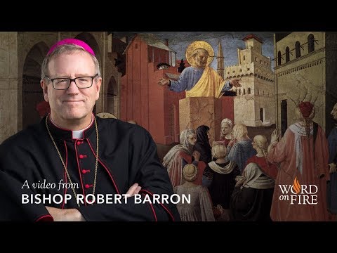 Salvation is only available to believers in Jesus - Robert Barron