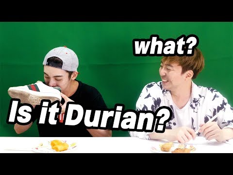 Mukbang Buah2 Segar VS Buah2 Gorengan! l Fried fruits VS Fresh fruits in Malaysia!