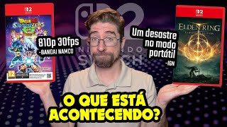 O que está ACONTECENDO com os JOGOS no SWITCH 2?