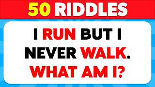 Only a Genius Can Solve These Riddles 🤔❓ 50 Tricky Riddles That'll Stretch Your Brain 🧩