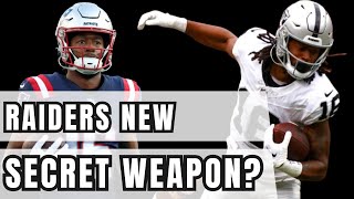 WR Jakobi Meyers will be a SECRET WEAPON for the Las Vegas Raiders