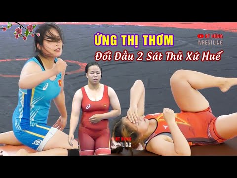 Vật Nữ : Những Trận Thư Hùng Hay Nhất Của Ứng Thị Thơm ( 1 mình cân 2 đối thủ Huế )