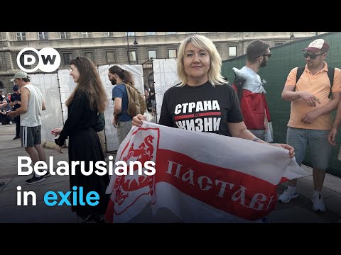 Belarus opposition in exile while familes face pressure at home | Focus on Europe