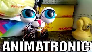 OS  ANIMATRONIC MAIS  DIFICIL QUE JÁ FIZ!!!