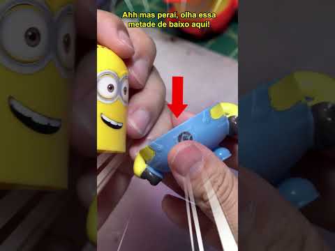 O Lanche Feliz ME VENCEU - Meu Malvado Favorito 4