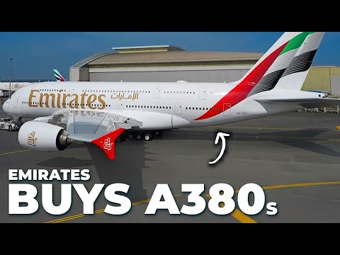 Emirates Buys Airbus A380s