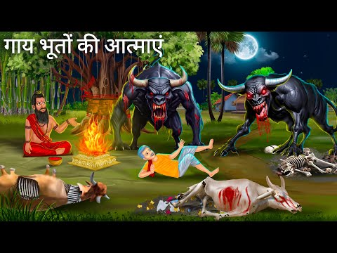 गाय की भूतों को जगाती है | Gaay Ki Bhoot | Horror Stories | Darawni Kahani | Hindi Moral Stories