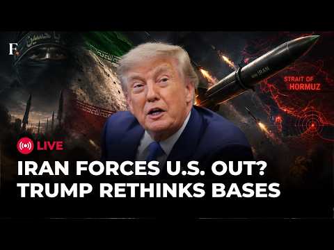 US To Pull <strong>Back</strong> <strong>From</strong> West Asia? Pentagon Weighs Military Presence Cuts |  US IRAN WAR LIVE