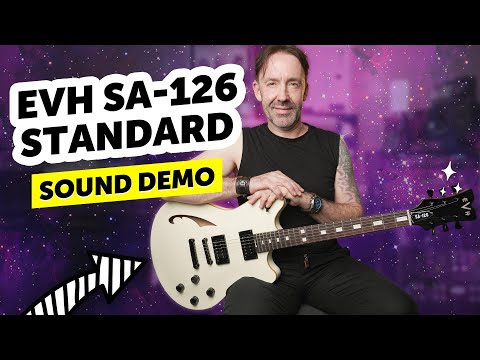 Shred Ready? EVH SA-126 Standard | Review & Sound Demo