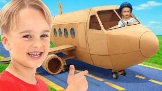 Mike devient pilote et sauve ses amis : les meilleures histoires pour enfants