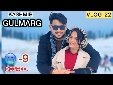 GULMARG -9 | Kashmir Me Itni Thand | Vlog 22 | RoMeo HoNey