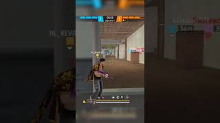 1vs4 clutch CS renk #freefire