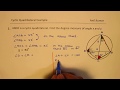 Cyclic Quadrilaterals and Angle Properties
