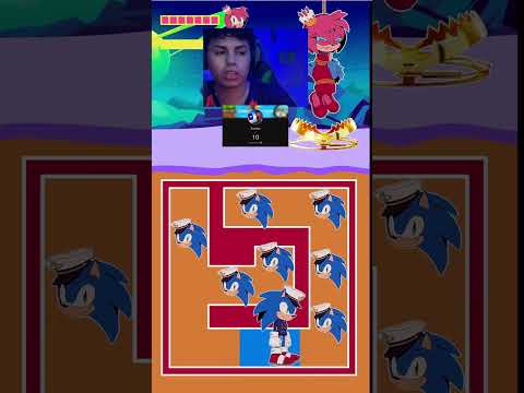 New Maze Run: Sonic Rescues Amy Rose Day 1 Challenge! #SonicTheHedgehog #Sonic #shortsvideo